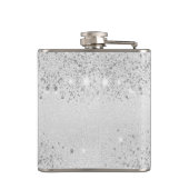 Fotonaam van Birthday Silglitter Heupfles (Achterkant)