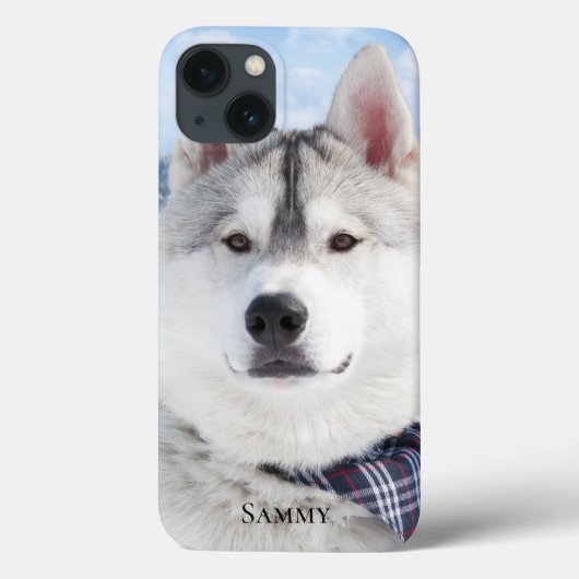 Fotonaam van Cute Pet Case-Mate iPhone Case (Achterkant)