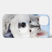 Fotonaam van Cute Pet Case-Mate iPhone Case (Achterkant (horizontaal))
