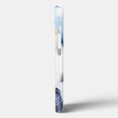 Fotonaam van Cute Pet Case-Mate iPhone Case (Achterkant / Links)