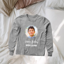 Fotonaam verjaardagsjongen grijs