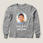 Fotonaam verjaardagsjongen grijs (Voorkant)