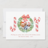 Fotonaam | Waterverf met kerstmis (Voorkant)