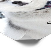 Fotonaamafdrukken, waardepapier (matte) poster (Hoek)