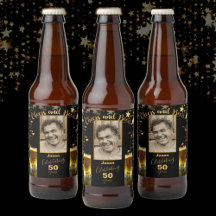 Fotonamen Leeftijd zwart en goud