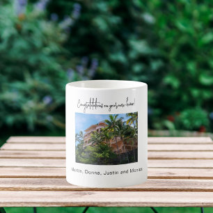 Fotonamen van het Parlement: wit Koffiemok