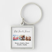 Fotonamen van vrienden voor altijd BFF Sleutelhanger (Voorkant)