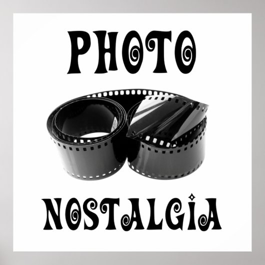 Fotonostalgie Poster (Voorkant)