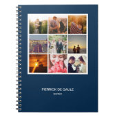 Fotonotitieboek uploaden notitieboek (Voorkant)