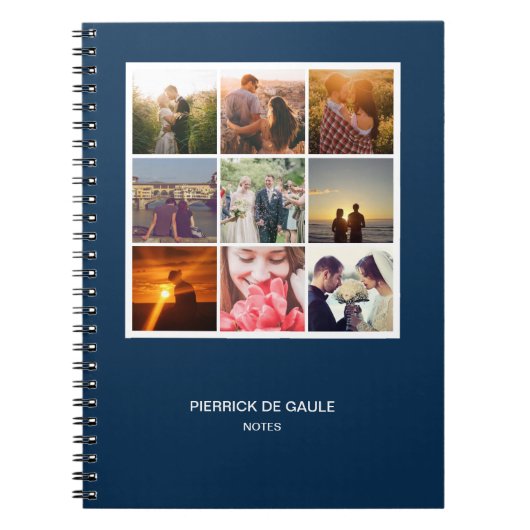 Fotonotitieboek uploaden notitieboek (Voorkant)