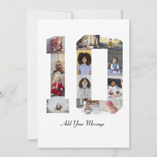 Fotonummer 10 collage aankondiging (Voorkant)