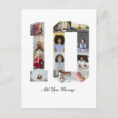 Fotonummer 10 collage briefkaart (Voorkant)