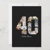 Fotonummer 40 collage bedankkaart (Voorkant)