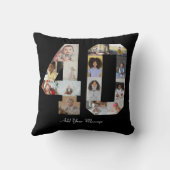 Fotonummer 40 collage kussen (Achterkant)