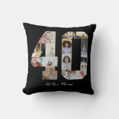 Fotonummer 40 collage kussen (Voorkant)