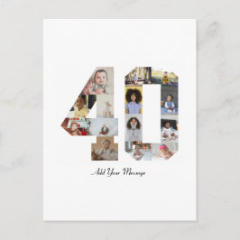 Fotonummer 40 Fotocollage Briefkaart