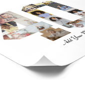 Fotonummer 40 Fotocollage Foto Afdruk (Hoek)