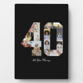 Fotonummer 40 Fotocollage Fotoplaat (voorkant)