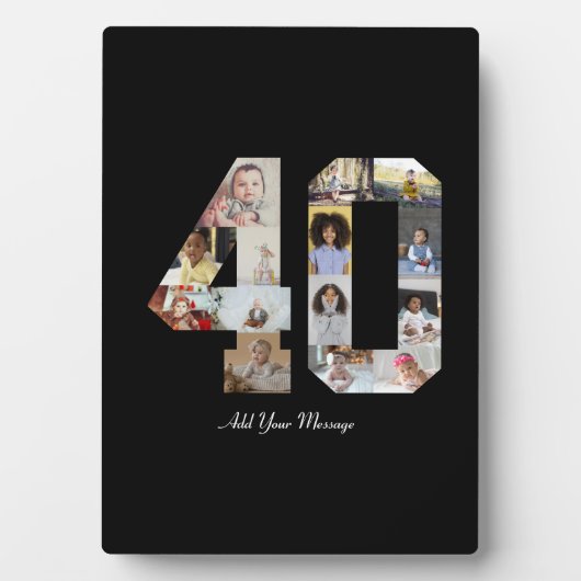 Fotonummer 40 Fotocollage Fotoplaat (voorkant)