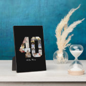 Fotonummer 40 Fotocollage Fotoplaat (Zijkant)