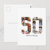 Fotonummer 50 collage briefkaart (Voorkant / Achterkant)