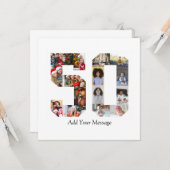 Fotonummer 50 collage kaart (Voorkant / Achterkant in situ)