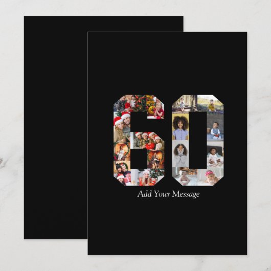 Fotonummer 60 Collage Aankondiging (Voorkant / Achterkant)