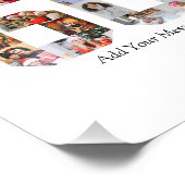 Fotonummer 60 collage foto afdruk (Hoek)