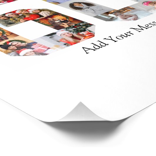 Fotonummer 60 collage foto afdruk (Hoek)