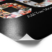 Fotonummer 60 collage foto afdruk (Hoek)