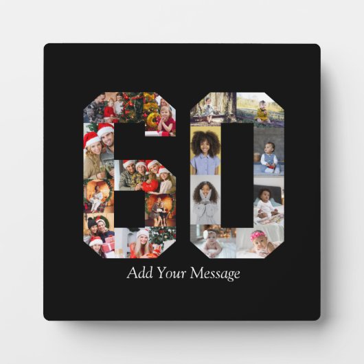 Fotonummer 60 collage fotoplaat (Voorkant)
