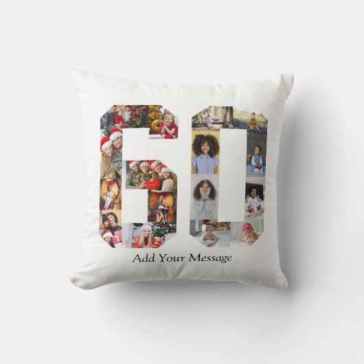 Fotonummer 60 collage kussen (Voorkant)