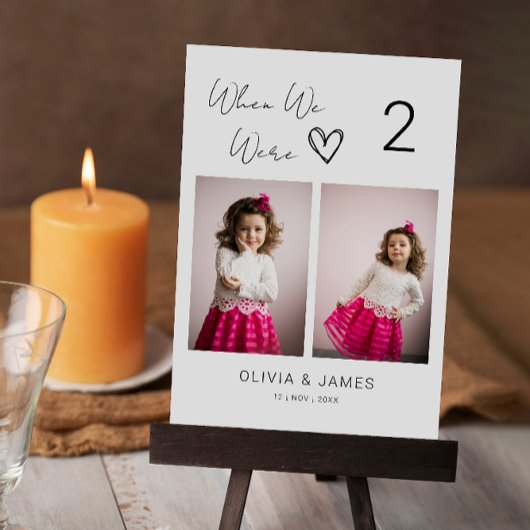 Fotonummerborden, Moderne Tafel Nummers, Kaart