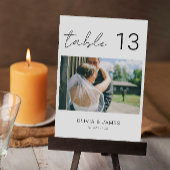 Fotonummerborden, Moderne Tafel Nummers, Kaart