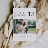 Fotonummerborden, Moderne Tafel Nummers, Kaart