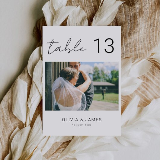 Fotonummerborden, Moderne Tafel Nummers, Kaart