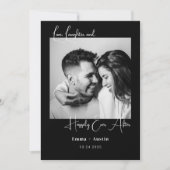 Fotoofferte De datum opslaan Kaart (Voorkant)