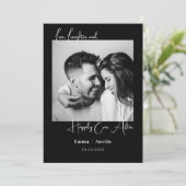 Fotoofferte De datum opslaan Kaart (Staand voorkant)