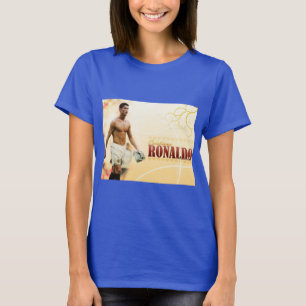Fotoontwerp RONALDO football player T-shirt