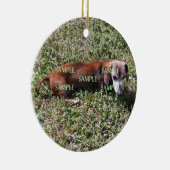 Fotoornament Keramisch Ornament (Rechts)