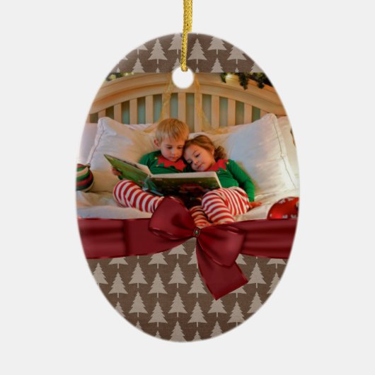 fotoovaal versieringsmiddel keramisch ornament (Voorkant)