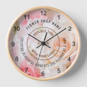 Fotooverlay Logo Citaat Florist Shop (Voorkant)