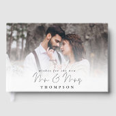 Fotooverlay script wil Mr. Guest Book Gastenboek (Voorkant)