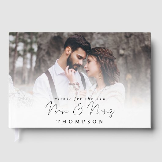 Fotooverlay script wil Mr. Guest Book Gastenboek (Voorkant)