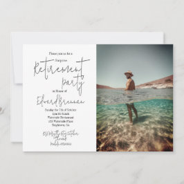 Fotopalm strand Modern Kaart