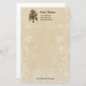 Fotopapier, aangepast aangepast aangepast bureaubl briefpapier (Voorkant / Achterkant)