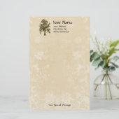 Fotopapier, aangepast aangepast aangepast bureaubl briefpapier (Staand voorkant)