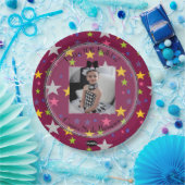 Fotopapier Bord Stars Birthday Bord HAMbWG (Feest)