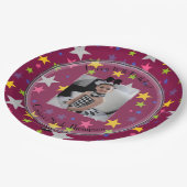 Fotopapier Bord Stars Birthday Bord HAMbWG (Gekanteld)