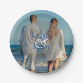 Fotopapier borden papieren bordje (Voorkant)